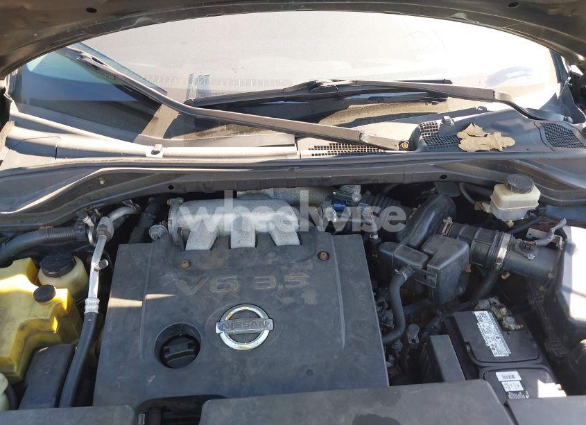 Photo 7 of 2006 Nissan Murano SL (VIN JN8AZ08W26W537045)