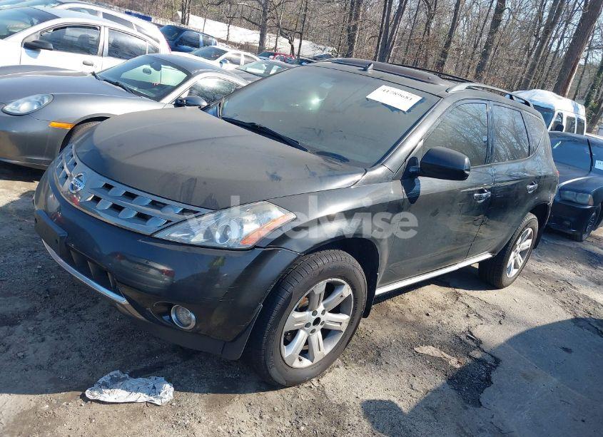Photo 2 of 2006 Nissan Murano SL (VIN JN8AZ08W26W537045)