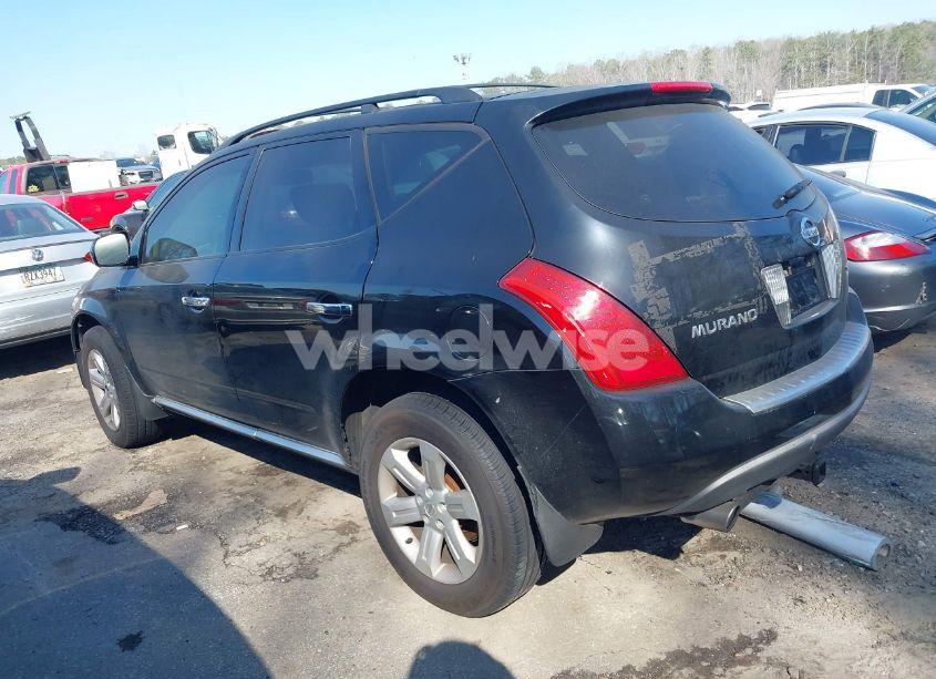 Photo 3 of 2006 Nissan Murano SL (VIN JN8AZ08W26W537045)