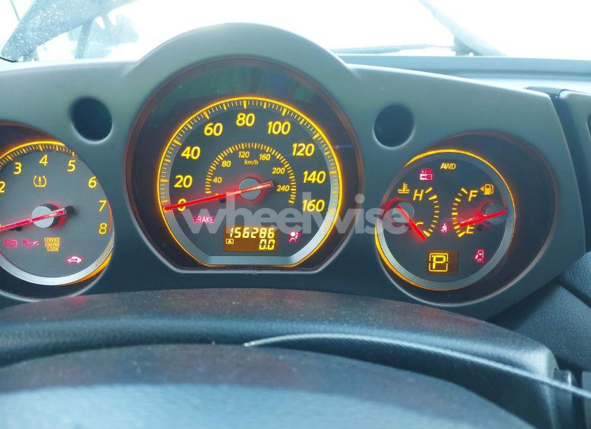 Photo 5 of 2006 Nissan Murano SL (VIN JN8AZ08W26W537045)