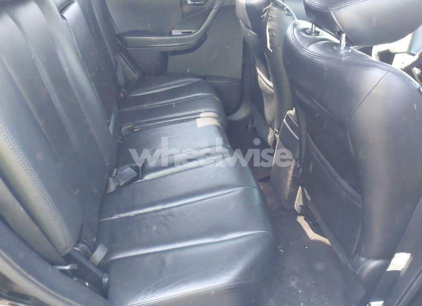 Photo 6 of 2006 Nissan Murano SL (VIN JN8AZ08W26W537045)