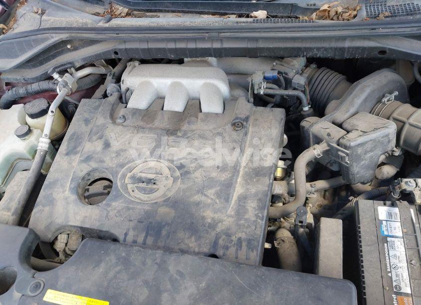 Photo 10 of 2007 Nissan Murano SL (VIN JN8AZ08W27W604101)