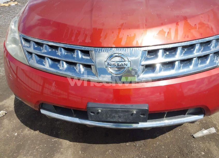 Photo 6 of 2007 Nissan Murano SL (VIN JN8AZ08W27W604101)