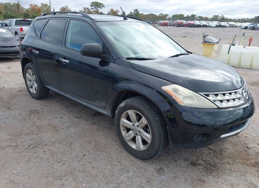 2007 Nissan Murano S (VIN JN8AZ08W27W624011) main photo
