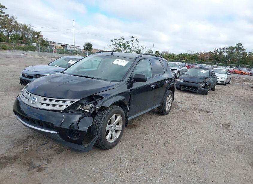 Photo 2 of 2007 Nissan Murano S (VIN JN8AZ08W27W624011)