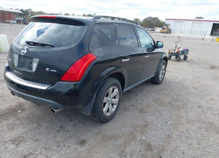 Photo 4 of 2007 Nissan Murano S (VIN JN8AZ08W27W624011)