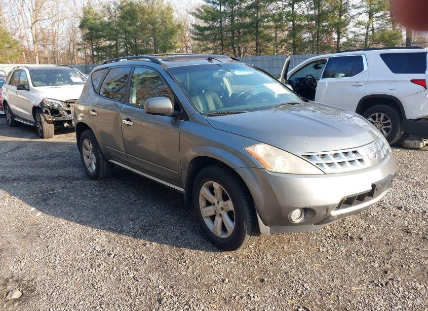 2007 Nissan Murano SL (VIN JN8AZ08W27W625563) main photo