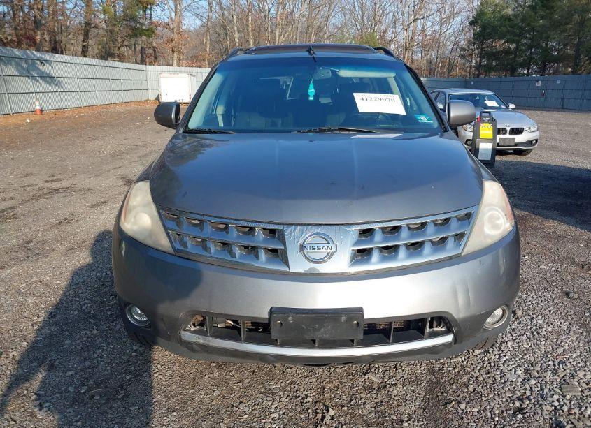 Photo 10 of 2007 Nissan Murano SL (VIN JN8AZ08W27W625563)