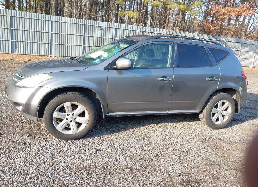 Photo 11 of 2007 Nissan Murano SL (VIN JN8AZ08W27W625563)