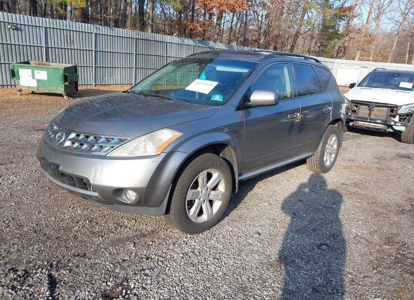 Photo 2 of 2007 Nissan Murano SL (VIN JN8AZ08W27W625563)
