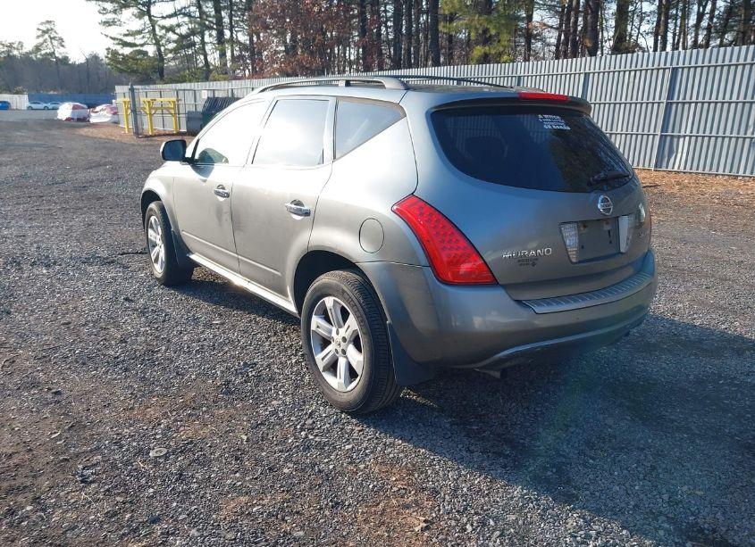 Photo 3 of 2007 Nissan Murano SL (VIN JN8AZ08W27W625563)
