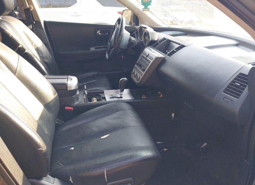 Photo 5 of 2007 Nissan Murano SL (VIN JN8AZ08W27W625563)