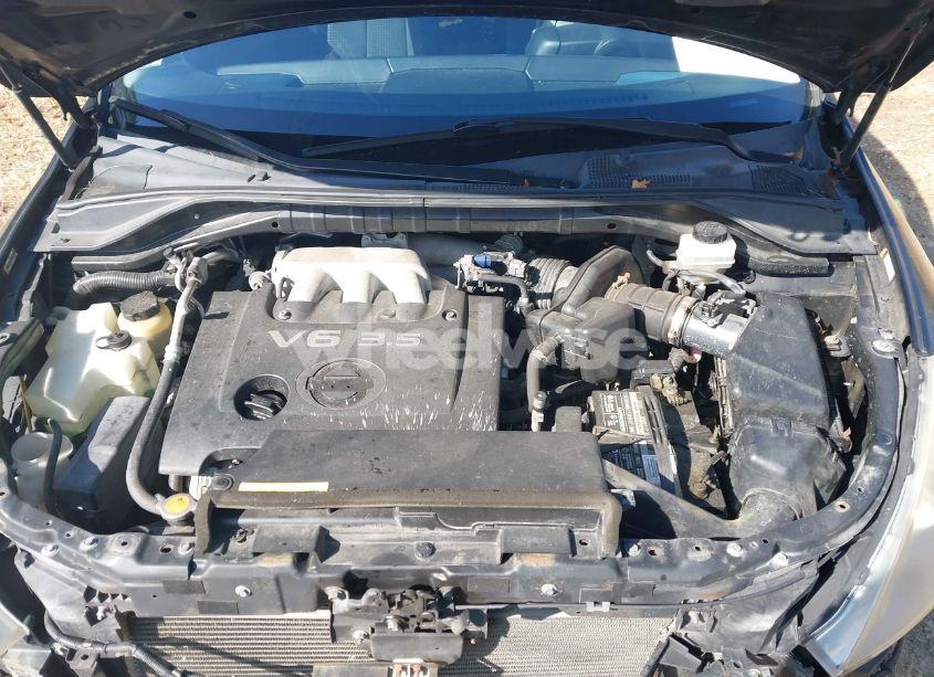 Photo 6 of 2007 Nissan Murano S (VIN JN8AZ08W27W631167)