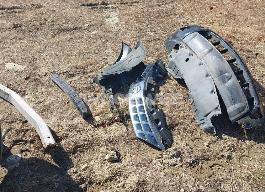 Photo 8 of 2007 Nissan Murano S (VIN JN8AZ08W27W631167)