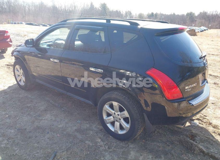 Photo 2 of 2007 Nissan Murano S (VIN JN8AZ08W27W631167)