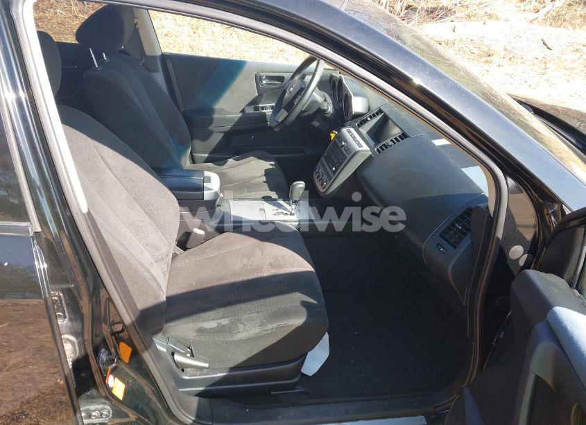 Photo 3 of 2007 Nissan Murano S (VIN JN8AZ08W27W631167)