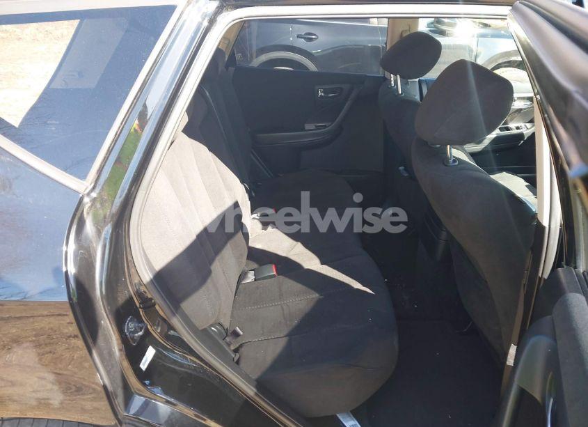 Photo 4 of 2007 Nissan Murano S (VIN JN8AZ08W27W631167)