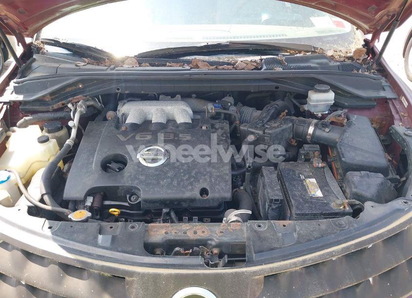 Photo 10 of 2007 Nissan Murano S (VIN JN8AZ08W27W643528)