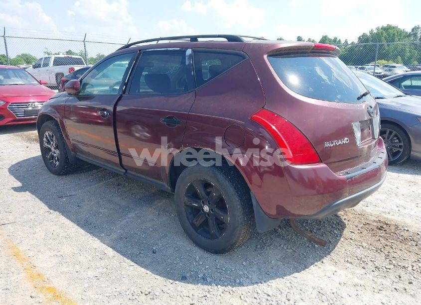 Photo 3 of 2007 Nissan Murano S (VIN JN8AZ08W27W643528)