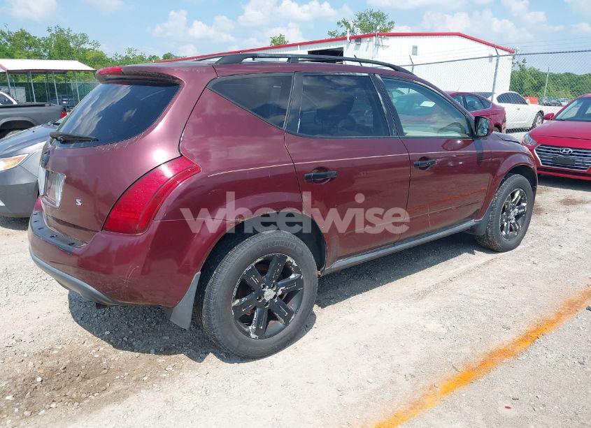 Photo 4 of 2007 Nissan Murano S (VIN JN8AZ08W27W643528)