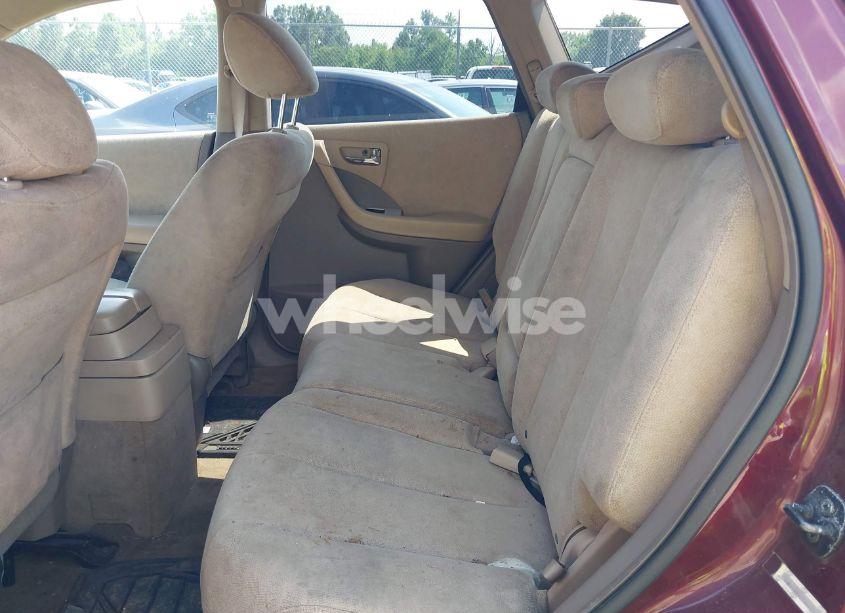 Photo 8 of 2007 Nissan Murano S (VIN JN8AZ08W27W643528)
