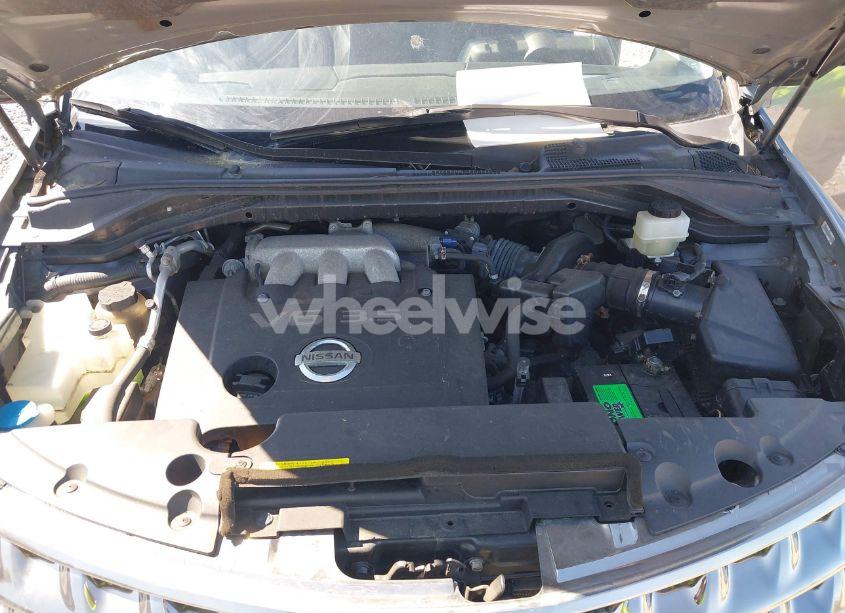 Photo 8 of 2007 Nissan Murano SL (VIN JN8AZ08W27W654254)