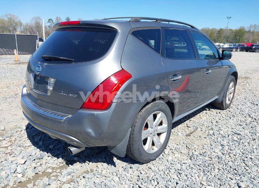 Photo 3 of 2007 Nissan Murano SL (VIN JN8AZ08W27W654254)