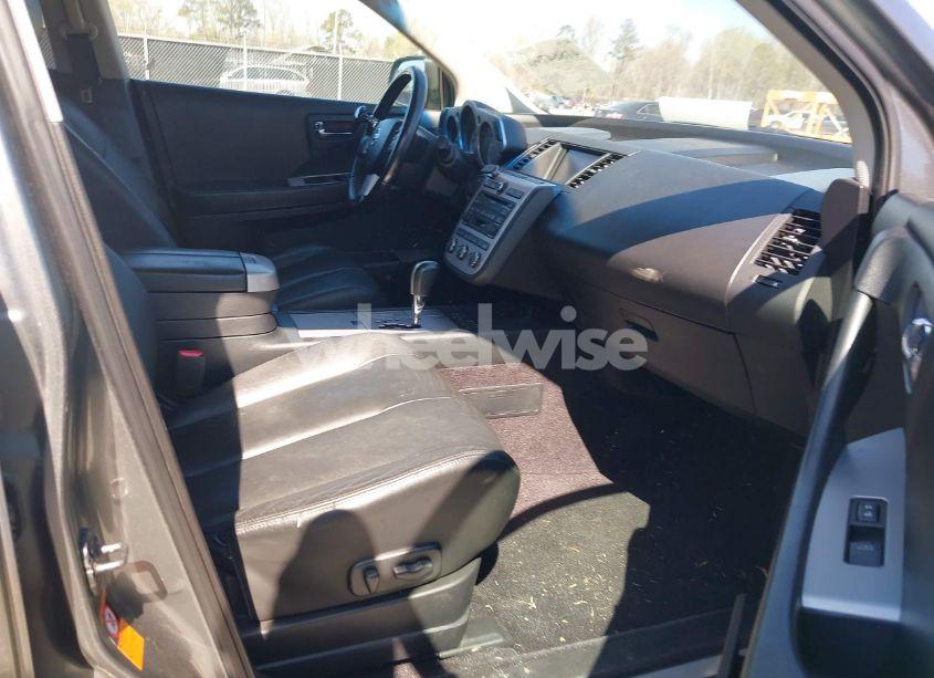 Photo 4 of 2007 Nissan Murano SL (VIN JN8AZ08W27W654254)