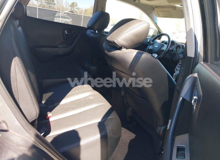 Photo 6 of 2007 Nissan Murano SL (VIN JN8AZ08W27W654254)