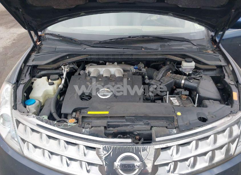 Photo 9 of 2007 Nissan Murano SL (VIN JN8AZ08W27W656232)