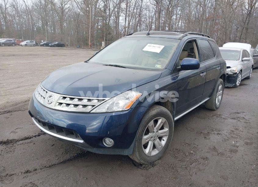 Photo 2 of 2007 Nissan Murano SL (VIN JN8AZ08W27W656232)