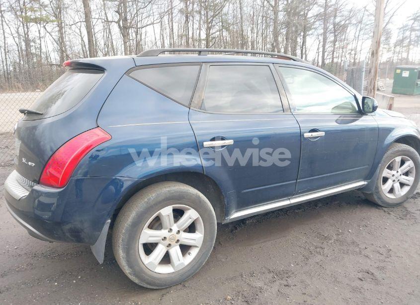 Photo 5 of 2007 Nissan Murano SL (VIN JN8AZ08W27W656232)