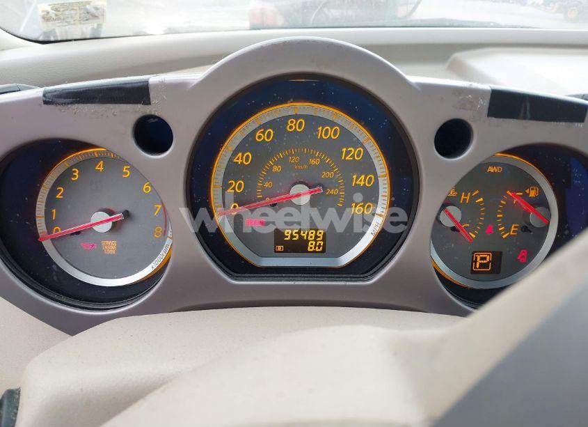 Photo 6 of 2007 Nissan Murano SL (VIN JN8AZ08W27W656232)