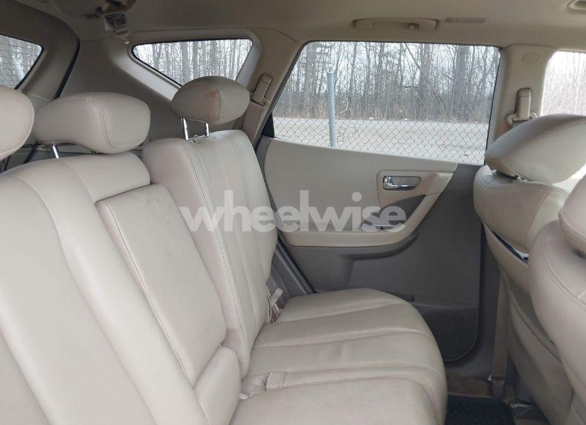 Photo 7 of 2007 Nissan Murano SL (VIN JN8AZ08W27W656232)