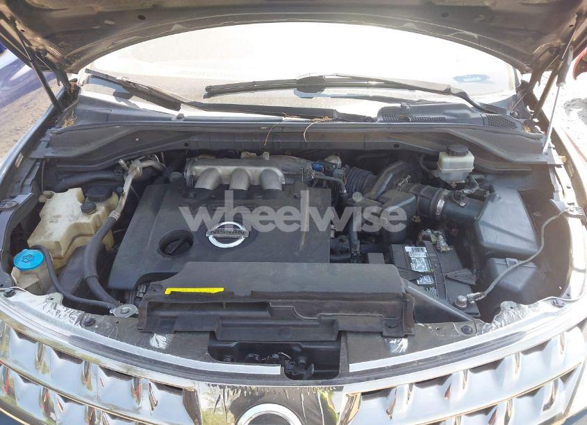 Photo 10 of 2007 Nissan Murano S (VIN JN8AZ08W27W661723)