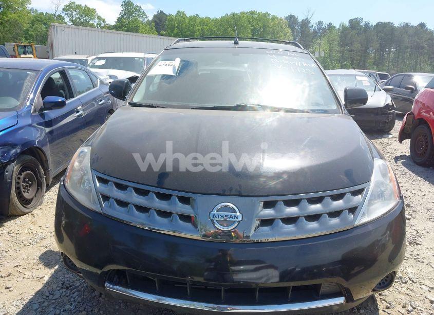 Photo 12 of 2007 Nissan Murano S (VIN JN8AZ08W27W661723)