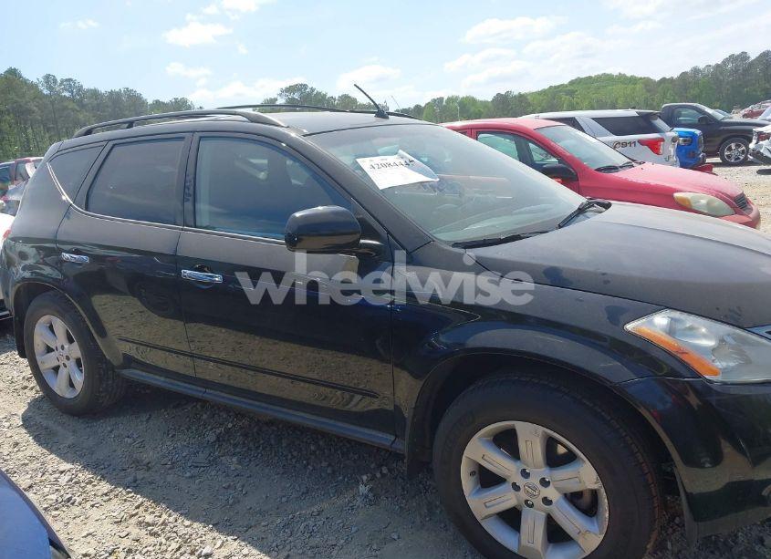 Photo 13 of 2007 Nissan Murano S (VIN JN8AZ08W27W661723)