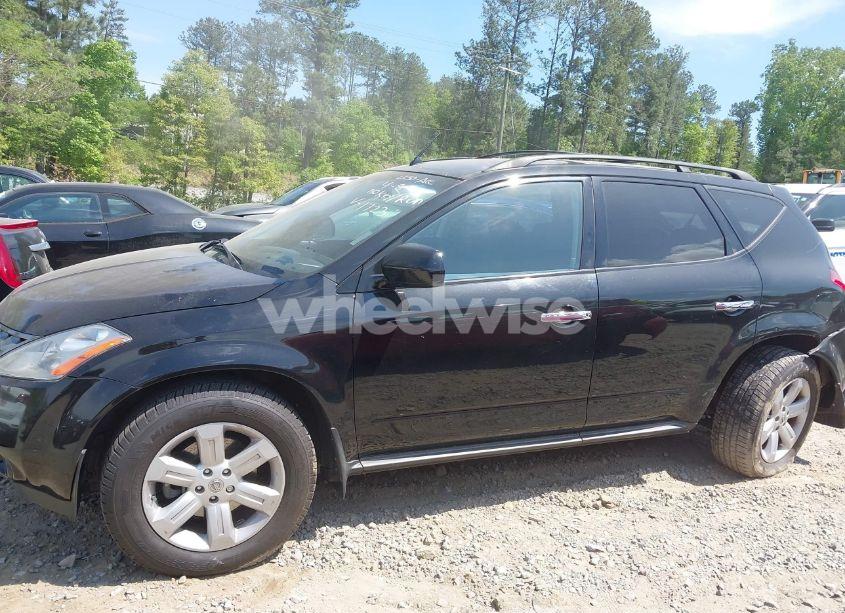 Photo 14 of 2007 Nissan Murano S (VIN JN8AZ08W27W661723)