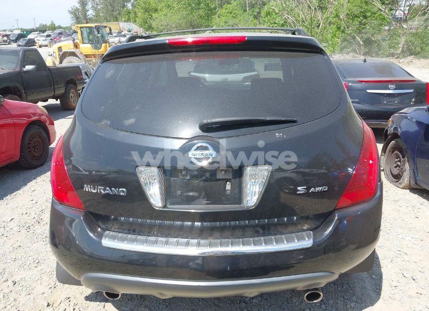 Photo 16 of 2007 Nissan Murano S (VIN JN8AZ08W27W661723)