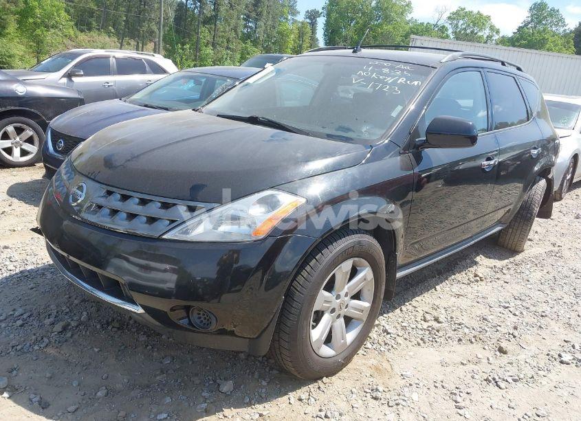 Photo 2 of 2007 Nissan Murano S (VIN JN8AZ08W27W661723)