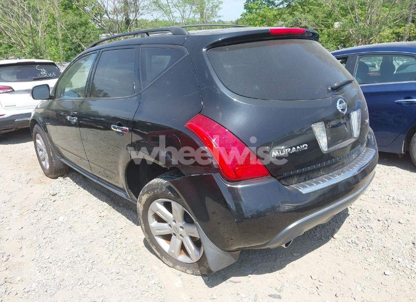 Photo 3 of 2007 Nissan Murano S (VIN JN8AZ08W27W661723)