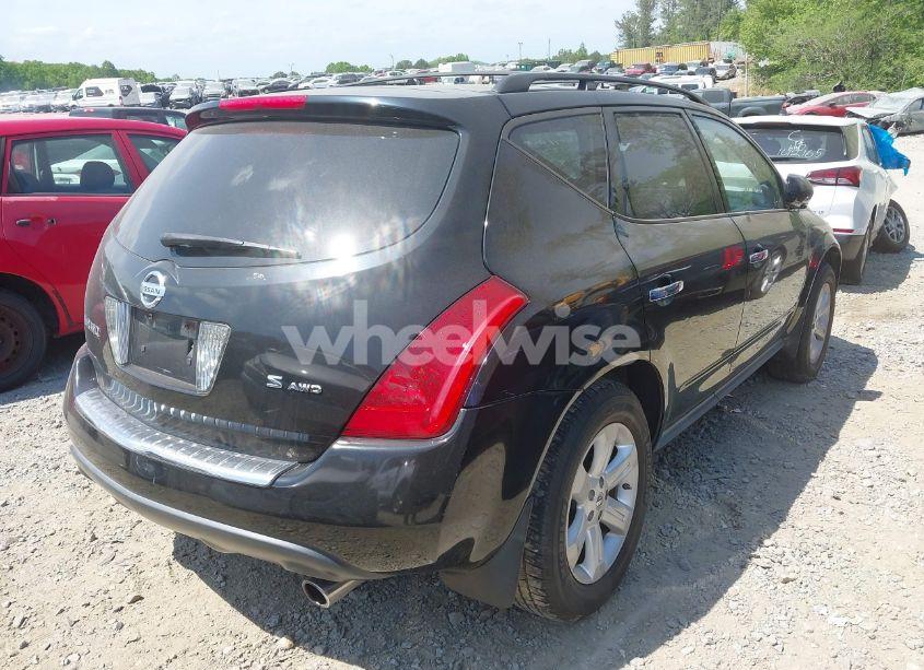 Photo 4 of 2007 Nissan Murano S (VIN JN8AZ08W27W661723)