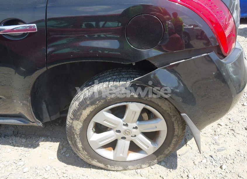 Photo 6 of 2007 Nissan Murano S (VIN JN8AZ08W27W661723)