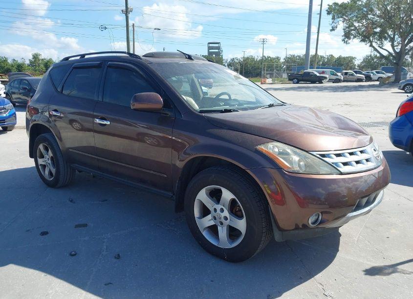 2004 Nissan Murano SL (VIN JN8AZ08W34W302747) main photo