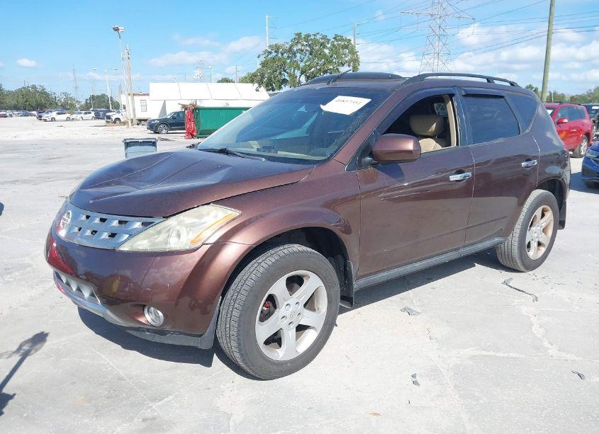 Photo 2 of 2004 Nissan Murano SL (VIN JN8AZ08W34W302747)