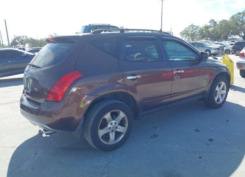 Photo 3 of 2004 Nissan Murano SL (VIN JN8AZ08W34W302747)