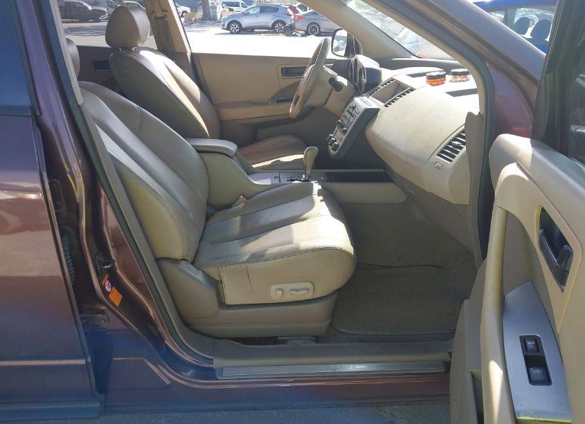 Photo 4 of 2004 Nissan Murano SL (VIN JN8AZ08W34W302747)
