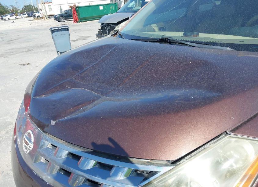 Photo 5 of 2004 Nissan Murano SL (VIN JN8AZ08W34W302747)