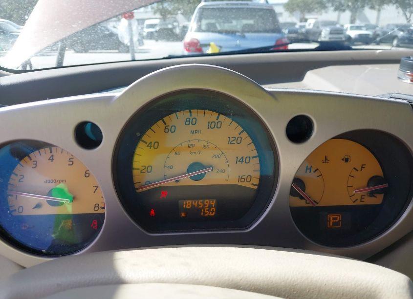 Photo 6 of 2004 Nissan Murano SL (VIN JN8AZ08W34W302747)