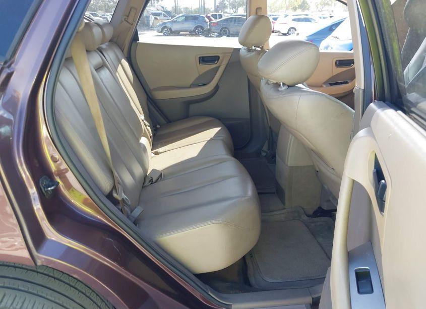 Photo 7 of 2004 Nissan Murano SL (VIN JN8AZ08W34W302747)